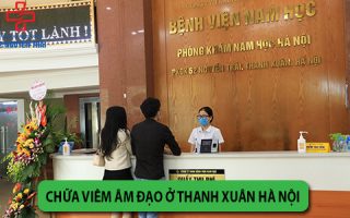 Phòng khám chữa viêm âm đạo ở Thanh Xuân Hà Nội