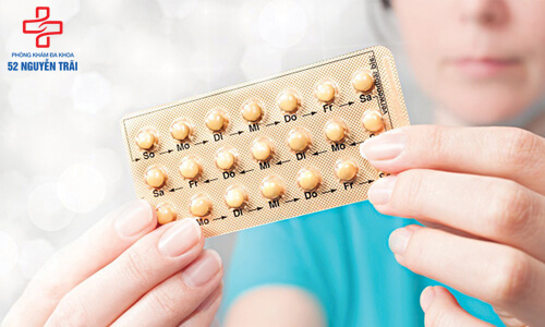 hạn chế uống thuốc tránh thai để giảm rối loạn nội tiết tố