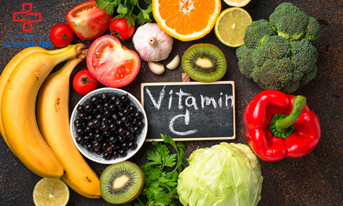vitamin c giúp kinh nguyệt ra sớm