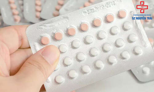 niêm mạc tử cung mỏng do sử dụng thuốc tránh thai