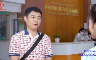Phỏng vấn trực tiếp bệnh nhân hiếm muộn điều trị tại phòng khám 52 Nguyễn Trãi