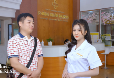 Review về câu chuyện giữa MC và bệnh nhân hiếm muộn Phòng khám 52 Nguyễn Trãi